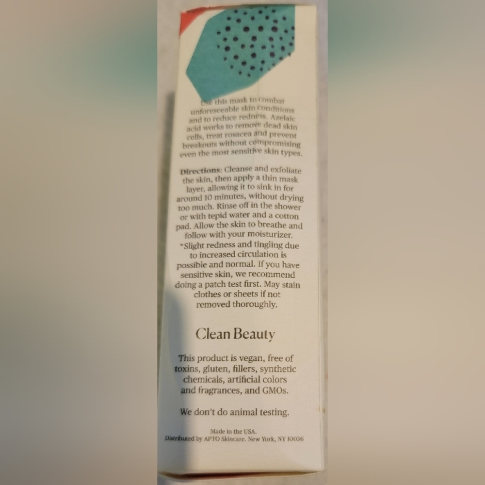 APTO Skincare Turmeric Healing Mask - Picture 5 of 5